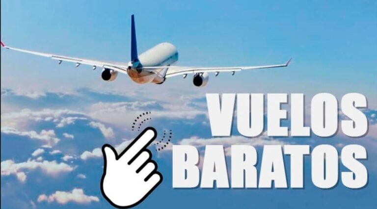 Conseguir Boletos Baratos para Viajar: para Ahorrar en tus Vuelos