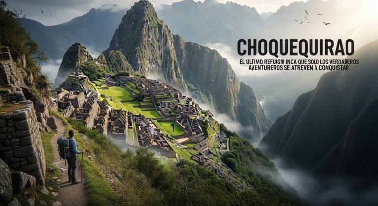 Choquequirao: El último refugio inca que solo los verdaderos aventureros se atreven a conquistar
