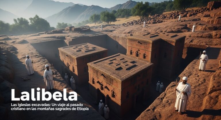 Las iglesias excavadas de Lalibela: Un viaje al pasado cristiano en las montañas sagradas de Etiopía