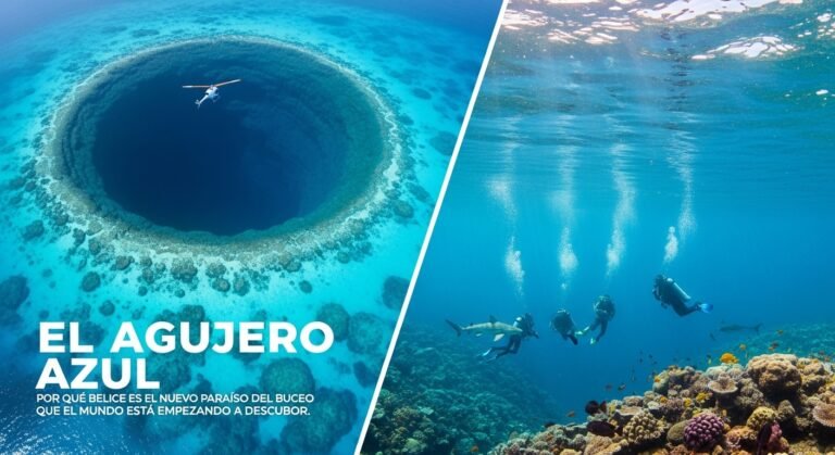 El Agujero Azul y más allá: Por qué Belice es el nuevo paraíso del buceo que el mundo está empezando a descubrir