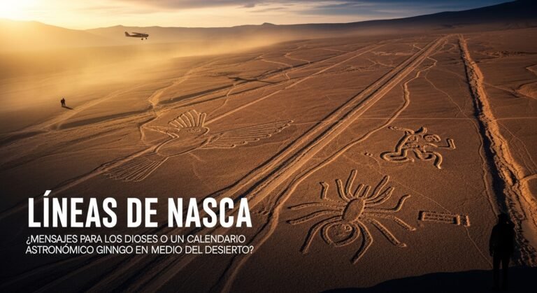 Líneas de Nasca: ¿Mensajes para los dioses o un calendario astronómico gigante en medio del desierto?