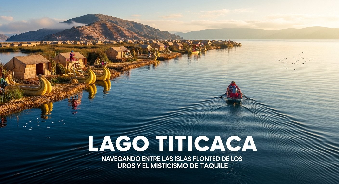 Lago Titicaca: Navegando entre las islas flotantes de los Uros y el misticismo de Taquile
