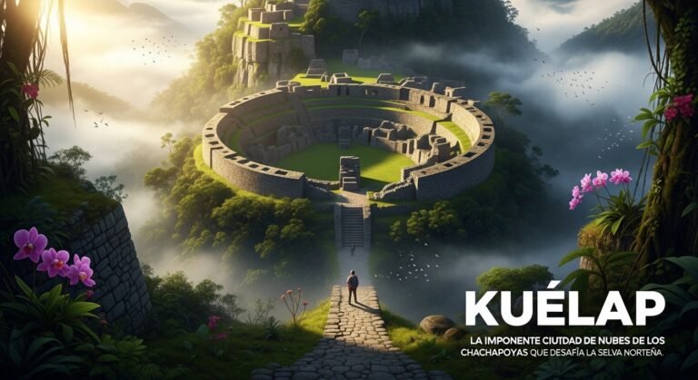 Kuélap: La imponente ciudad de nubes de los Chachapoyas que desafía la selva norteña