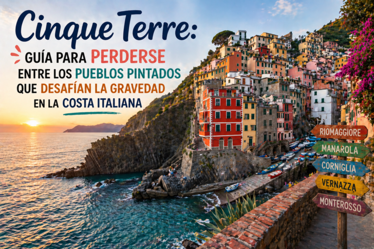 Cinque Terre: Guía para perderse entre los pueblos pintados que desafían la gravedad en la costa italiana